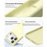 iPhone 18 Pro Max / 17 Pro Max EIDERWOOD Silikone Mobilcover - Beige