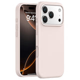 iPhone 18 Pro Max / 17 Pro Max EIDERWOOD Silikone Mobilcover - Lyserød