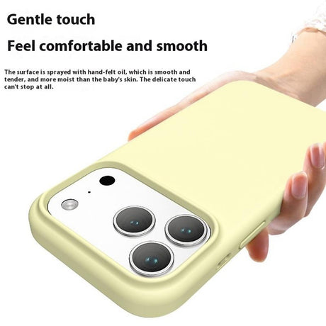 iPhone 18 Pro Max / 17 Pro Max EIDERWOOD Silikone Mobilcover - Sort