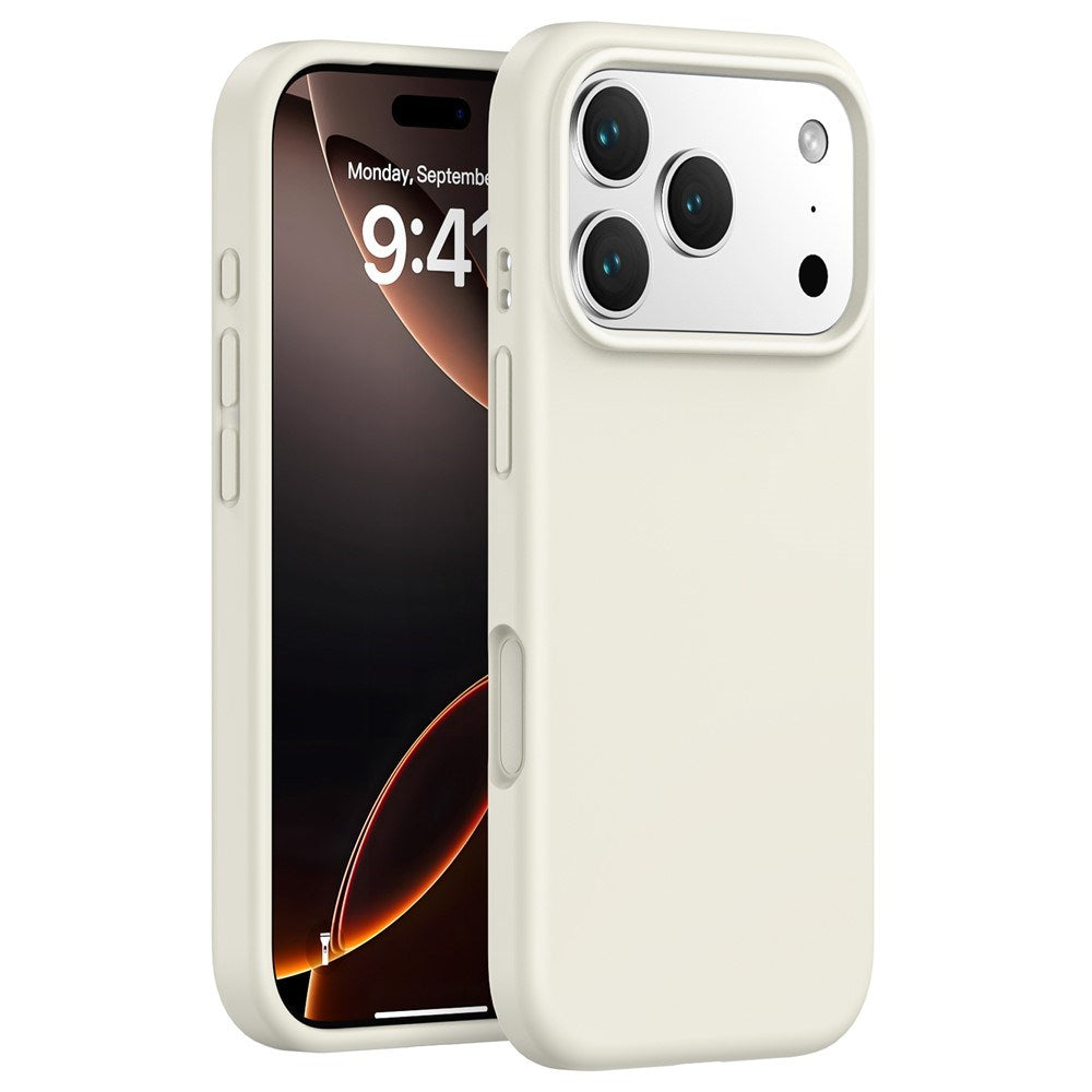 iPhone 18 Pro Max / 17 Pro Max EIDERWOOD Silikone Mobilcover - Hvid