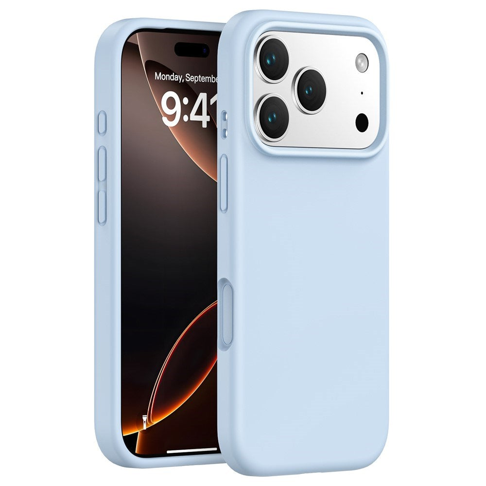 iPhone 18 Pro / 17 Pro EIDERWOOD Silikone Mobilcover - Blå
