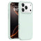 iPhone 18 Pro / 17 Pro EIDERWOOD Silikone Mobilcover - Mintgrøn