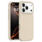 iPhone 18 Pro / 17 Pro EIDERWOOD Silikone Mobilcover - Beige