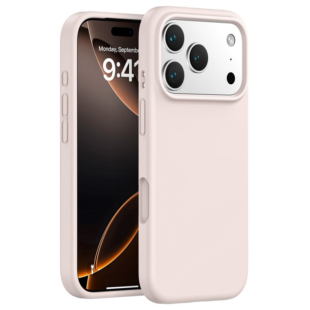 iPhone 18 Pro / 17 Pro EIDERWOOD Silikone Mobilcover - Lyserød