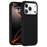iPhone 18 Pro / 17 Pro EIDERWOOD Silikone Mobilcover - Sort