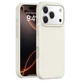 iPhone 18 Pro / 17 Pro EIDERWOOD Silikone Mobilcover - Hvid