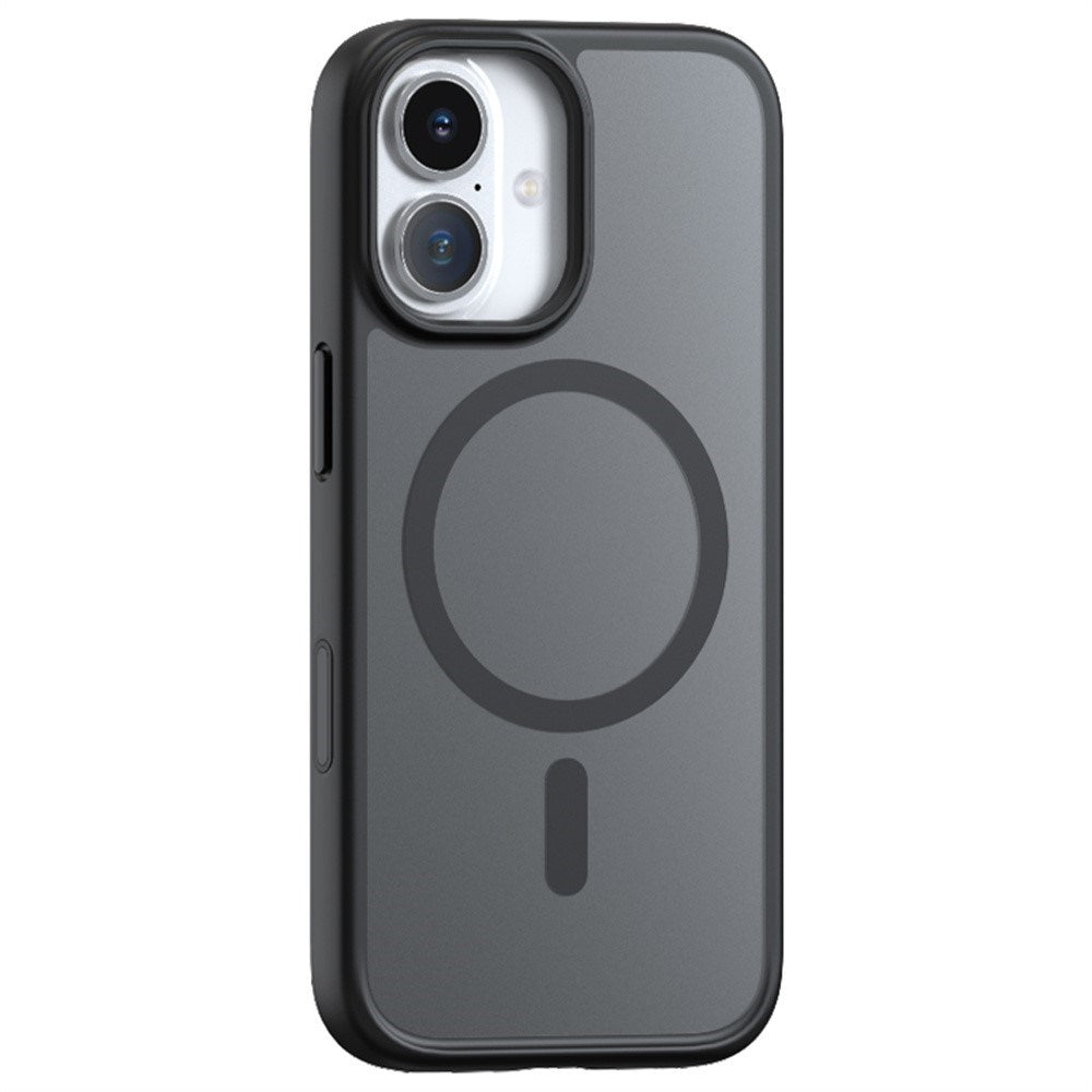 iPhone 17 - TORRAS Guardian Magnetic Hybrid Plastik Cover - MagSafe Kompatibel - Sort