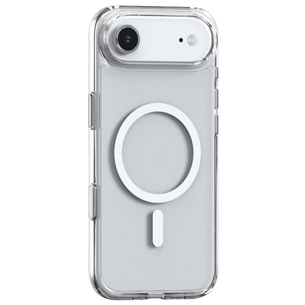 iPhone Air - TORRAS Guardian Magnetic Hybrid Plastik Cover - MagSafe Kompatibel - Gennemsigtig