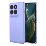 ENKAY Motorola Edge 60 Pro Silikone Mobil Cover - Lilla