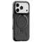 iPhone 17 Pro - TORRAS Ostand Spin Silikone Cover m. Kickstand - MagSafe Kompatibel - Sort