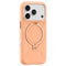 iPhone 17 Pro Max - TORRAS Ostand Spin Silikone Cover m. Kickstand - MagSafe Kompatibel - Orange