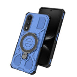 OnePlus Nord 5 - EIDERWOOD Hybrid Håndværker Cover m. Kickstand - MagSafe Kompatibel - Blå