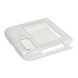 Motorola Razr 2022 hardplastdeksel - Matt gjennomsiktig