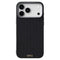 ABEEL iPhone 18 Pro / 17 Pro Textured Micro-Embossing Cover - MagSafe Kompatibel - Sort