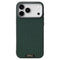 ABEEL iPhone 18 Pro / 17 Pro Textured Micro-Embossing Cover - MagSafe Kompatibel - Grøn