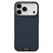 ABEEL iPhone 18 Pro / 17 Pro Textured Micro-Embossing Cover - MagSafe Kompatibel - Blå