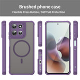 Motorola Moto G56 - EIDERWOOD Hybrid Plastik Cover - MagSafe Kompatibel - Lilla