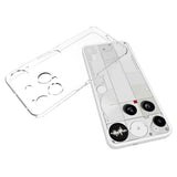 EIDERWOOD Nothing Phone (3) Slankt Plastik Mobilcover - Gennemsigtig