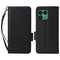 EIDERWOOD Fairphone (Gen. 6+ / Gen. 6) Flip Cover m. Strop & Ståfunktion - Sort