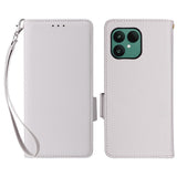 EIDERWOOD Fairphone (Gen. 6+ / Gen. 6) Flip Cover m. Strop & Ståfunktion - Hvid