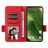 EIDERWOOD Fairphone (Gen. 6+ / Gen. 6) Flip Cover m. Strop & Ståfunktion - Rød