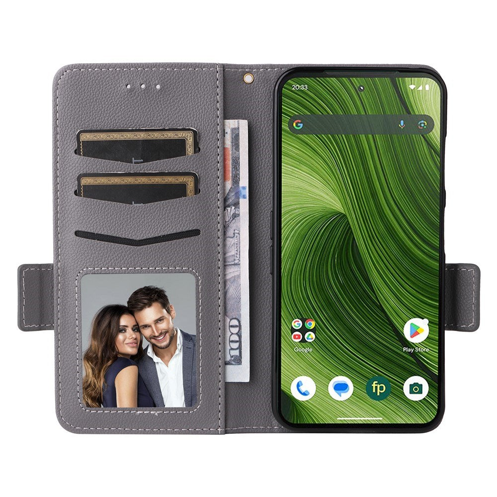EIDERWOOD Fairphone (Gen. 6+ / Gen. 6) Flip Cover m. Strop & Ståfunktion - Grå