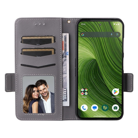 EIDERWOOD Fairphone (Gen. 6+ / Gen. 6) Flip Cover m. Strop & Ståfunktion - Grå