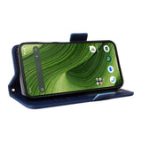 EIDERWOOD Fairphone (Gen. 6+ / Gen. 6) Flip Cover m. Strop & Ståfunktion - Mørkeblå