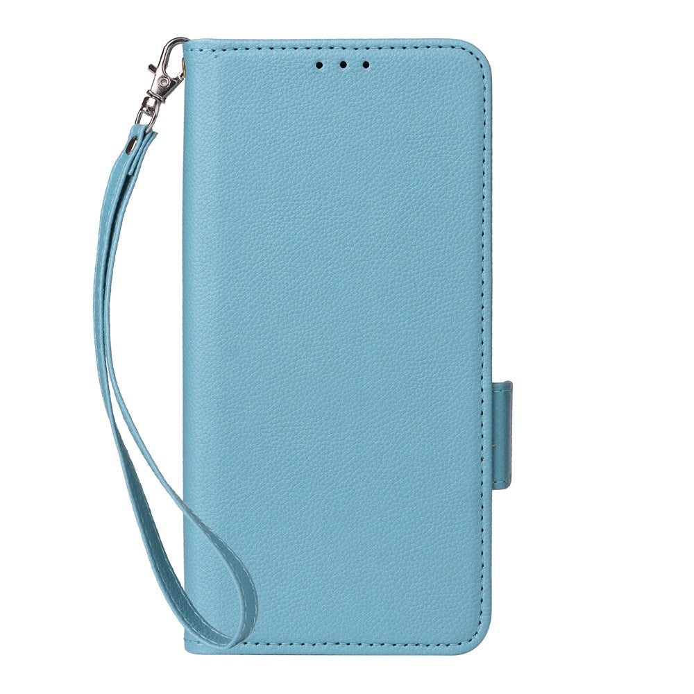 EIDERWOOD Fairphone (Gen. 6+ / Gen. 6) Flip Cover m. Strop & Ståfunktion - Blå