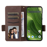 EIDERWOOD Fairphone (Gen. 6+ / Gen. 6) Flip Cover m. Strop & Ståfunktion - Brun