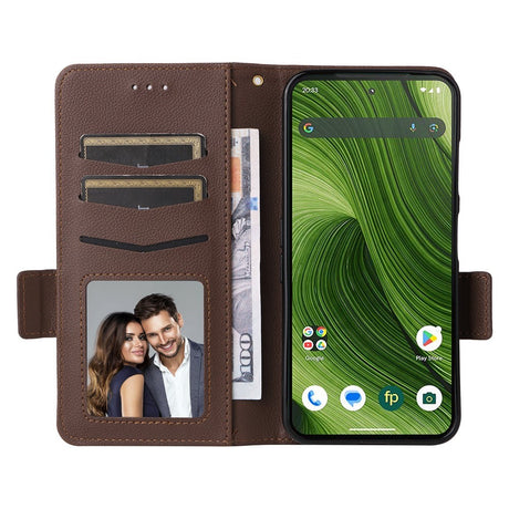EIDERWOOD Fairphone (Gen. 6+ / Gen. 6) Flip Cover m. Strop & Ståfunktion - Brun