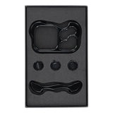 iPhone 17 Pro Max 2-i-1 Metal Bumper Cover - Sort