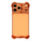 iPhone 17 Pro Max 2-i-1 Metal Bumper Cover - Orange
