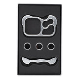 iPhone 17 Pro 2-i-1 Metal Bumper Cover - Sølv