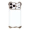iPhone 17 Pro 2-i-1 Metal Bumper Cover - Guld