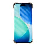 iPhone 17 Pro 2-i-1 Metal Bumper Cover - Guld