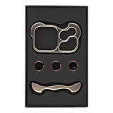 iPhone 17 Pro 2-i-1 Metal Bumper Cover - Guld