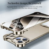iPhone 17 Pro 2-i-1 Metal Bumper Cover - Guld