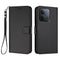 Xiaomi Redmi 15C (5G) / (4G) EIDERWOOD Flipcover m. Indbygget Kortholder & Ståfunktion - Sort