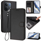 Xiaomi Redmi 15C (5G) / (4G) EIDERWOOD Flipcover m. Indbygget Kortholder & Ståfunktion - Sort