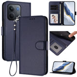 Xiaomi Redmi 15C (5G) / (4G) EIDERWOOD Flipcover m. Indbygget Kortholder & Ståfunktion - Blå