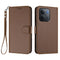 Xiaomi Redmi 15C (5G) / (4G) EIDERWOOD Flipcover m. Indbygget Kortholder & Ståfunktion - Brun