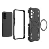 Samsung Galaxy A17 (5G) EIDERWOOD Håndværker Case - MagSafe Kompatibel - Grålilla