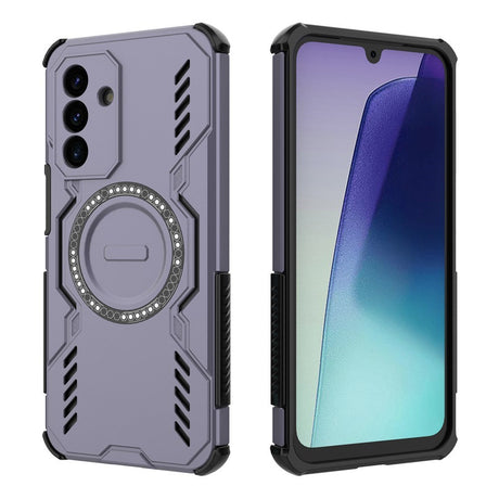 Samsung Galaxy A17 (5G) EIDERWOOD Håndværker Case - MagSafe Kompatibel - Grålilla
