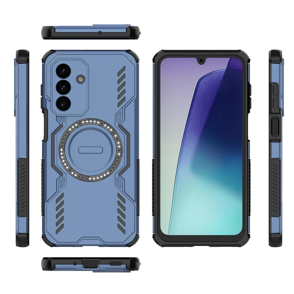 Samsung Galaxy A17 (5G) EIDERWOOD Håndværker Case - MagSafe Kompatibel - Blå