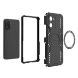 OnePlus Nord CE5 - EIDERWOOD Håndværker Cover m. Varmeafledning - MagSafe Kompatibel - Sort