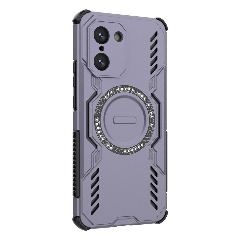 OnePlus Nord CE5 - EIDERWOOD Håndværker Cover m. Varmeafledning - MagSafe Kompatibel - Lilla