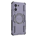 OnePlus Nord CE5 - EIDERWOOD Håndværker Cover m. Varmeafledning - MagSafe Kompatibel - Lilla