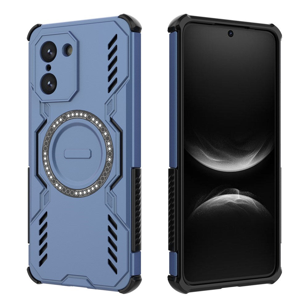 OnePlus Nord CE5 - EIDERWOOD Håndværker Cover m. Varmeafledning - MagSafe Kompatibel - Blå