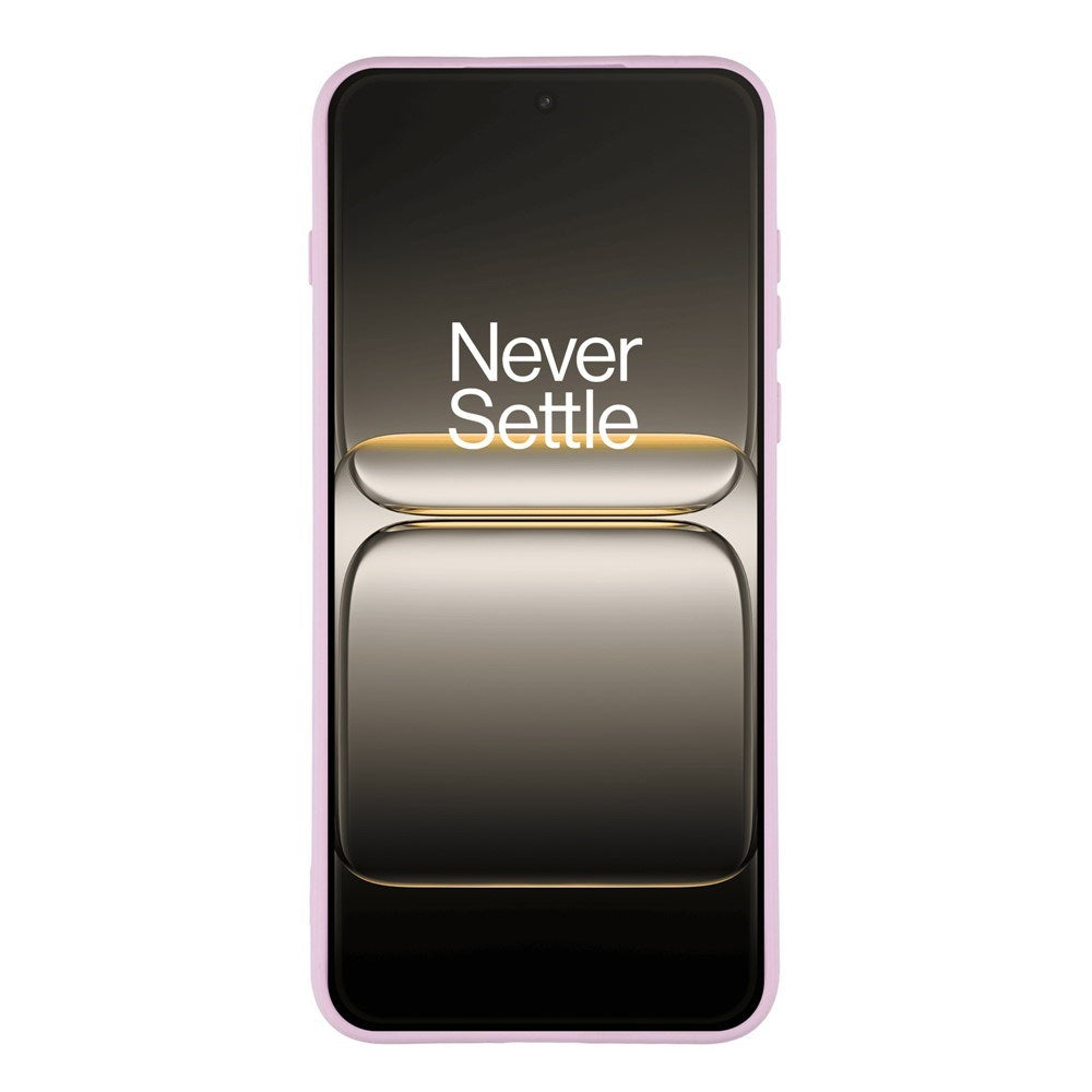 OnePlus Nord 5 - EIDERWOOD Fleksibelt Plastik Cover - Lilla